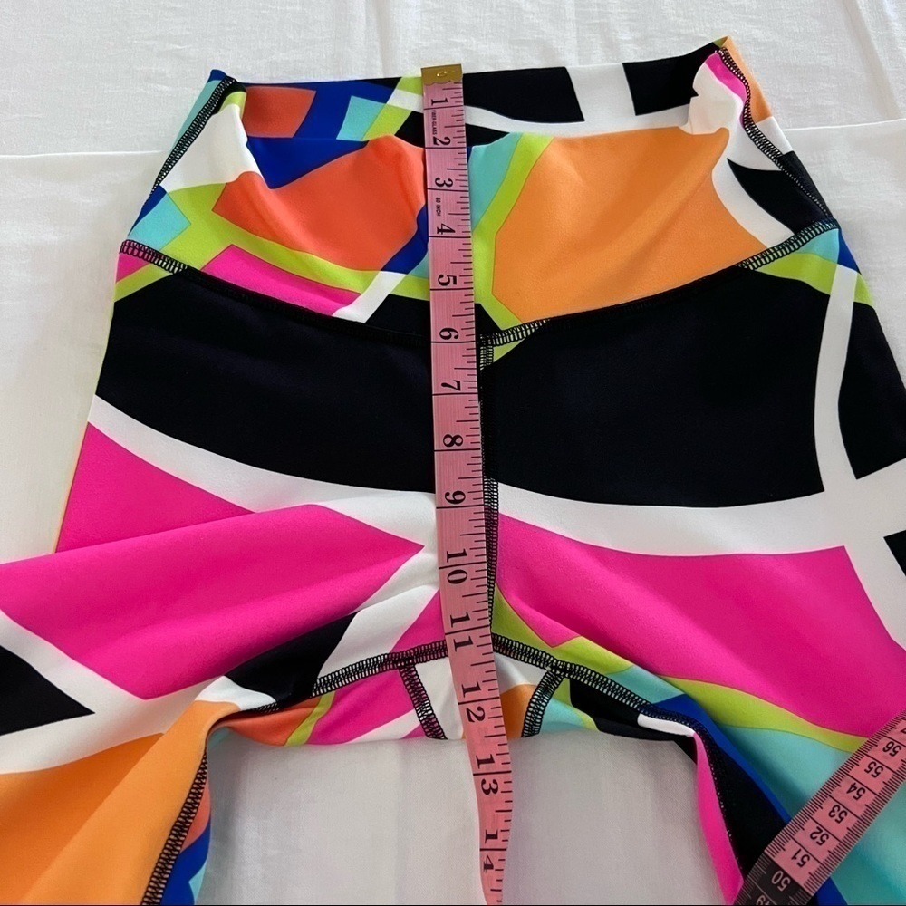 Fabletics Multicolor Geometrical Pattern Yoga Leg… - image 7